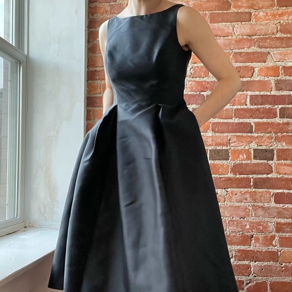 Adrianna Papell A-Line Tea Dress with Pockets! - Picture 4 of 16